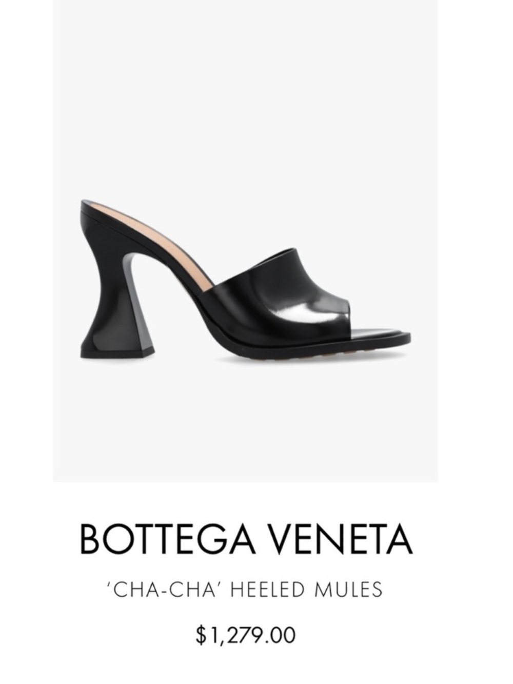 Bottega Veneta Cha-Cha Mules